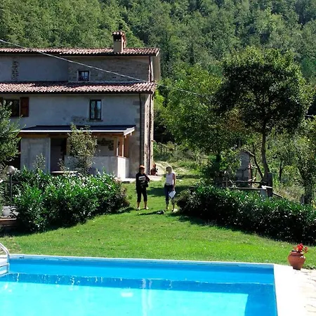 Villa Pian Di Molino Sleeps 14 With Pool