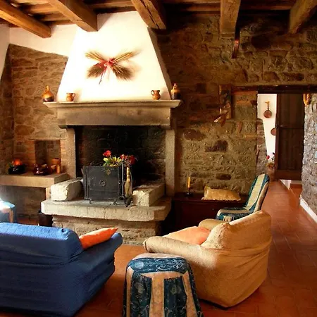 Pian Di Molino Sleeps 14 With Pool *